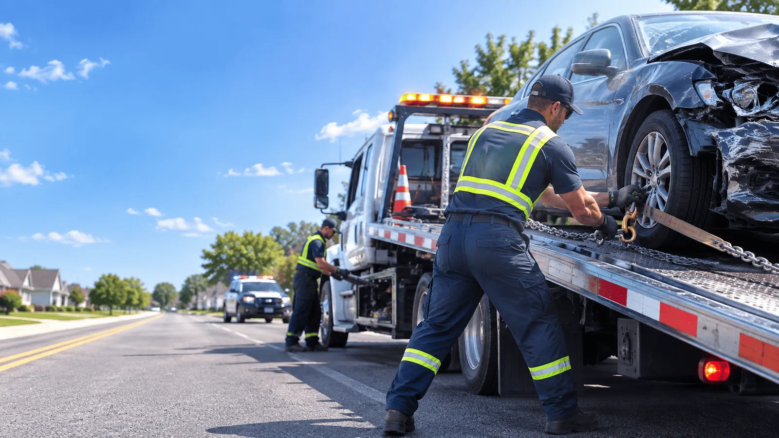 Accident Towing Service in Clipper Mills, CA near me